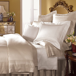 Experience Luxury Comfort with Sferra Capri Sheets & Bedding