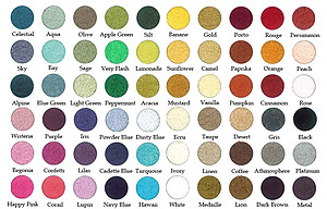 Discontinued Colors: ABYSS + Habidecor