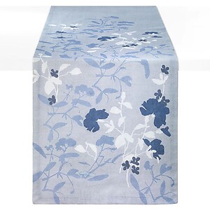 Spring Elegance: Bodrum Silhouette Floral Table Linens