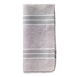 Bodrum Brighton Grey Striped Napkins - Set of 4