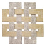 Bodrum Celtic Gold and Birch Easy Care Place Mats - Set of 4