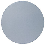 Bodrum Charm Ice Blue Round Easy Care Place Mats - Set of 4