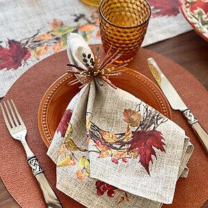 Bodrum Harvest Collection: Autumn Elegance for Your Table