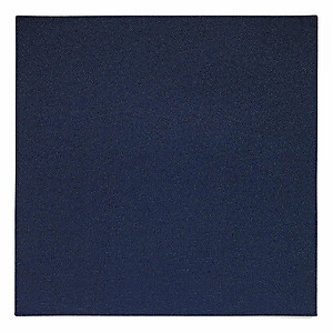 Bodrum Skate Navy Blue Square Easy Care Placemats - Set of 4