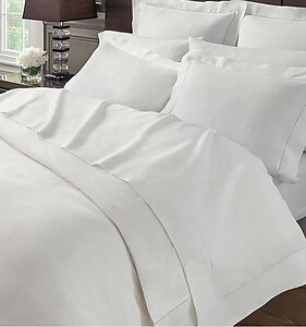 Indulge in Luxury with Sferra Classico White Linen Sheets
