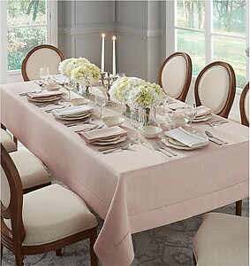 A Touch of Sparkle: The Sferra Reece Tablecloth Collection
