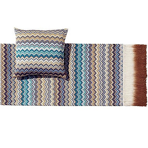Missoni Prudence 170 Striped Throws and Cushions
