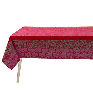 Le Jacquard Francais Cottage Pink Cotton Table Linens