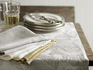 SDH Dorset Linen Sheets, Bedding & Table Linens 
