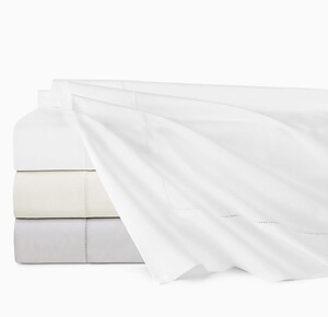 Experience Opulent Comfort with Sferra Giza 45 Percale Sheets