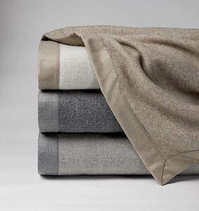 Experience Luxury with Sferra Nerino Merino Wool Blankets