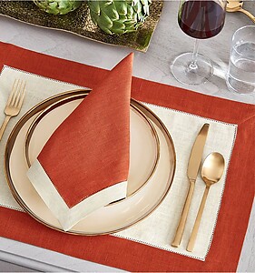 Dine in Color with Sferra's Roma Collection