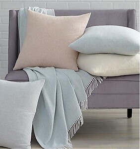 Elevate Your Space with Sferra Terzo Throws, Pillows & Bed Ends