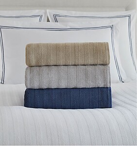 Upgrade Your Bedding Collection with Sferra Tavira Blankets