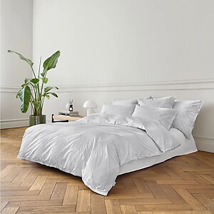 Timeless Elegance: Schlossberg Bari Gris Striped Bedding