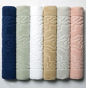 Sferra Moresco Towels: Plush Luxury & Artisan Design | 650 GSM