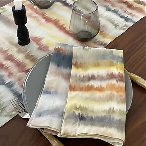 Bodrum Aria Collection: Autumn Watercolors for Your Table