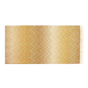 Missoni Timmy Yellow Throw Blanket - Color 401
