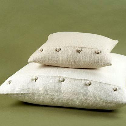 Ann Gish Basketweave Silk Bedding, Throws, Pillows