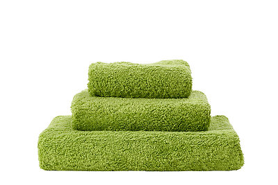 Abyss Super Pile Towels Apple Green Color 165