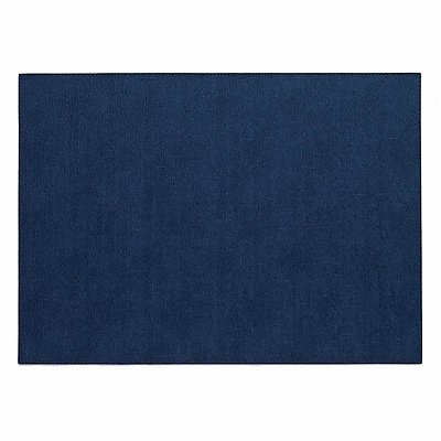Bodrum Presto Navy Blue Rectangle Easy Care Placemats - Set of 4