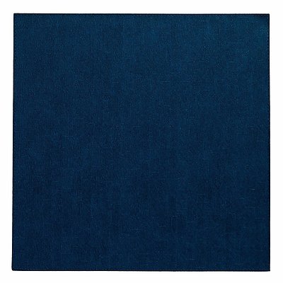 Bodrum Presto Navy Blue Square Easy Care Placemats - Set of 4