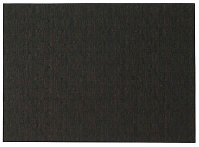 Bodrum Pronto Walnut Brown Rectangle Easy Care Placemats - Set of 4