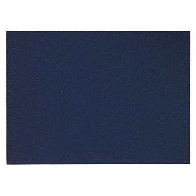 Bodrum Skate Navy Blue Rectangle Easy Care Placemats - Set of 4
