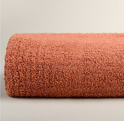 Orange Throw Blanket - Kashwere Terracotta