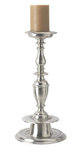 Large Pewter Candlestick. Match Pewter Gigante item A754.0