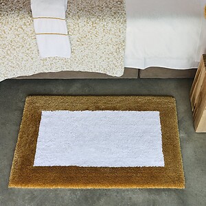 Reversible Rug by Abyss Habidecor  Extra Large Bath Rug – Linen
