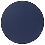 Bodrum Charm Navy Blue Round Easy Care Place Mats - Set of 4