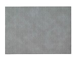 Bodrum Pronto Gray Rectangle Easy Care Placemats - Set of 4