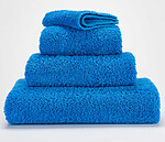 Abyss Super Pile Towels Zanzibar Blue Color 383