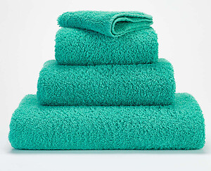 Abyss Super Pile Towels Lagoon Color 302