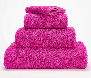 Abyss Super Pile Towels Happy Pink Color 570