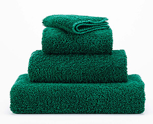 Abyss Super Pile Towels British Green Color 298