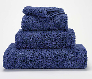 Abyss Super Pile Towels Cadette Blue Color 332