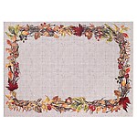 Bodrum Harvest Rectangle Easy Care Placemats - Set of 4