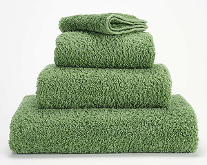 Abyss Super Pile Towels Forest Green Color 205