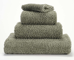 Abyss Super Pile Towels Laurel Green Color 277