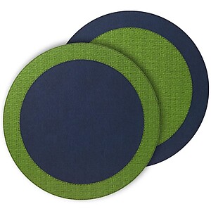 Bodrum Reversible Green & Blue Placemats - Stylish & Practical