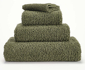 Abyss Super Pile Towels Khaki Green Color 275