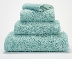 Abyss Super Pile Towels Ice Blue Color 235