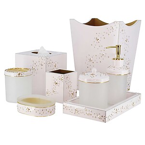Mike and Ally Bouquet Bath Accessories