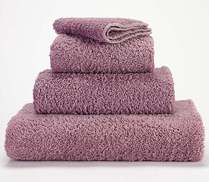 Abyss Super Pile Towels Purple Orchid Color 440