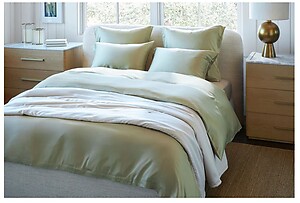  SDH Legna Classic Sage Green Sheets & Bedding