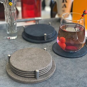 Bodrum Stingray Drink Coasters - Set of 4