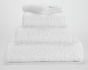 Abyss Super Pile Towels White Color 100