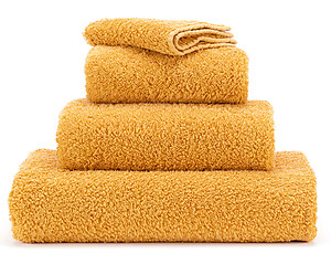 Abyss Super Pile Towels Curcuma Orange Color 870